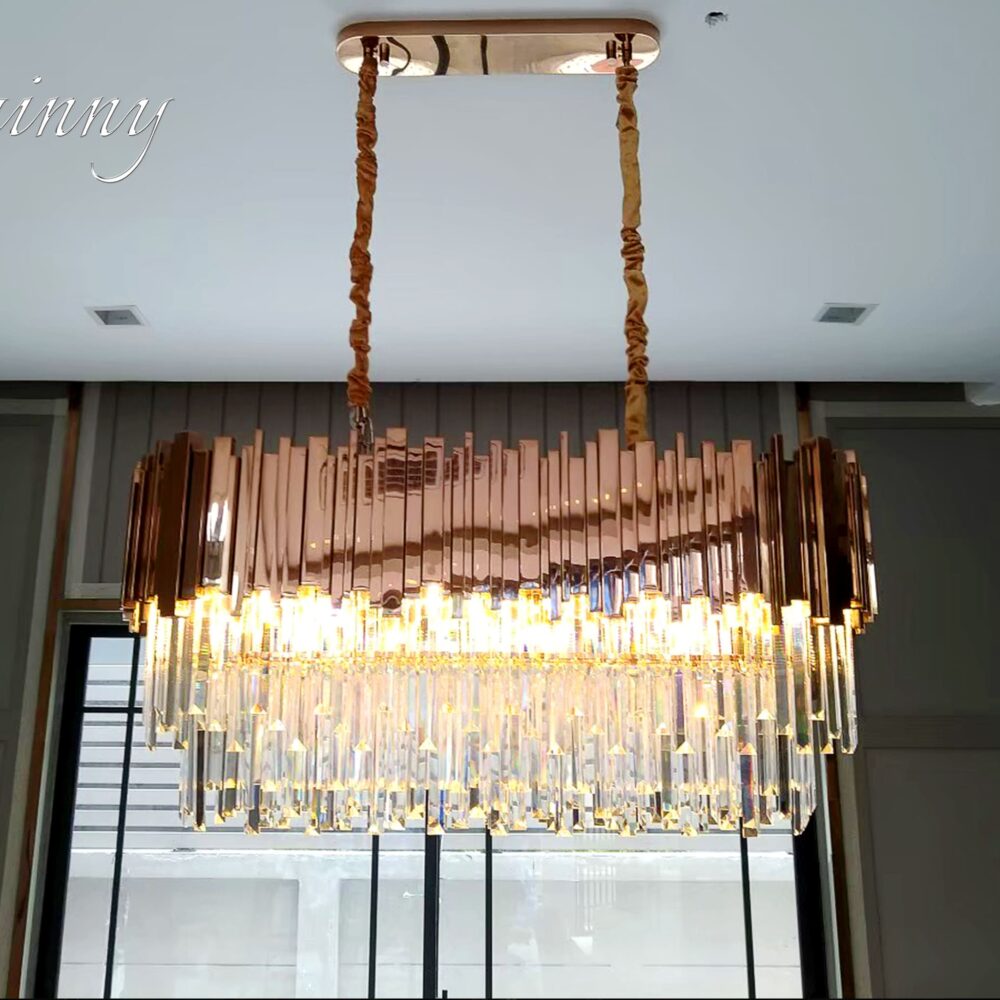 1.ML Casino Ice (10188) Modern Luxury Lamp