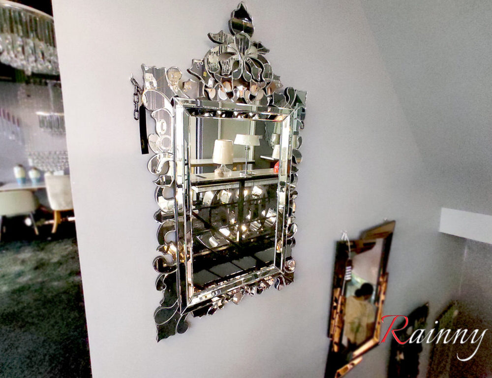 Rainny Sale!! M 458 กระจกตกแต่ง