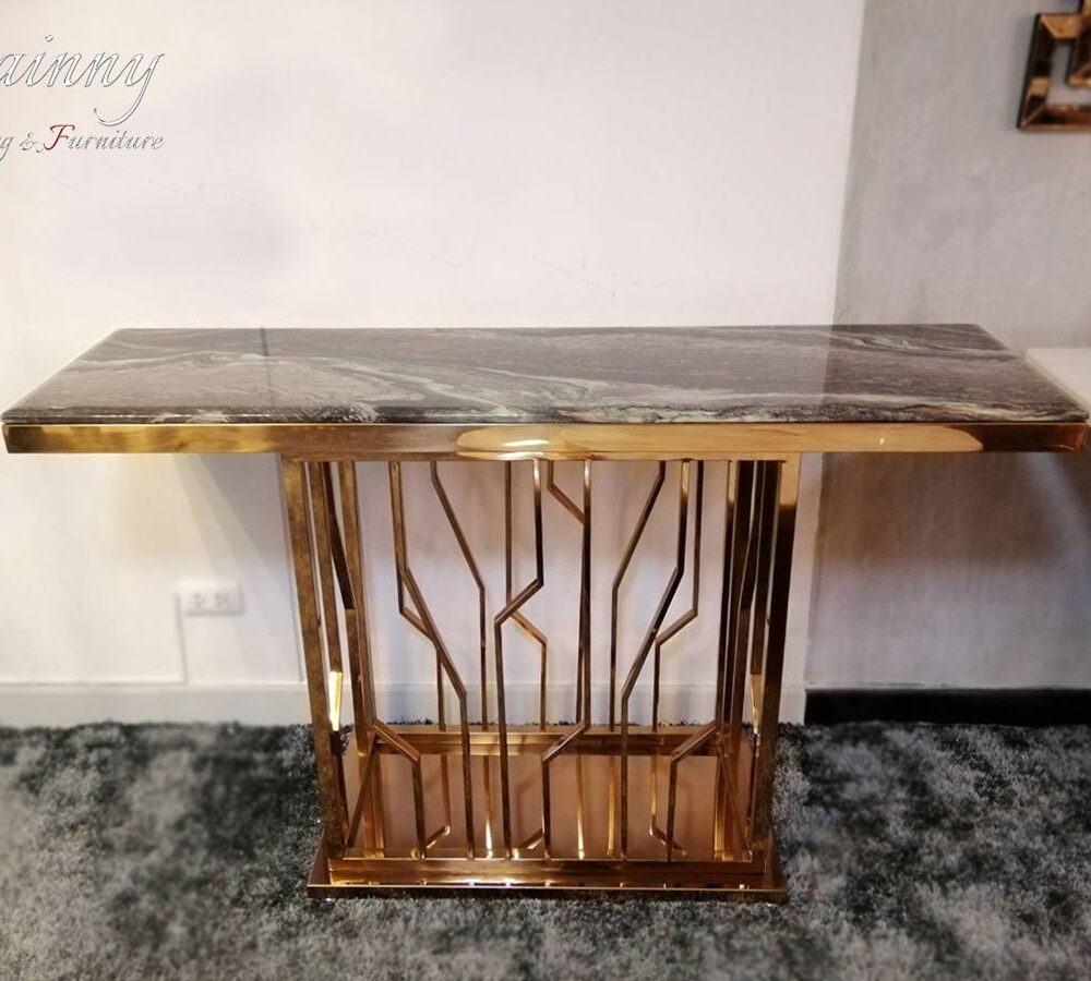 CS 0251 โต๊ะคอนโซลหินอ่อน