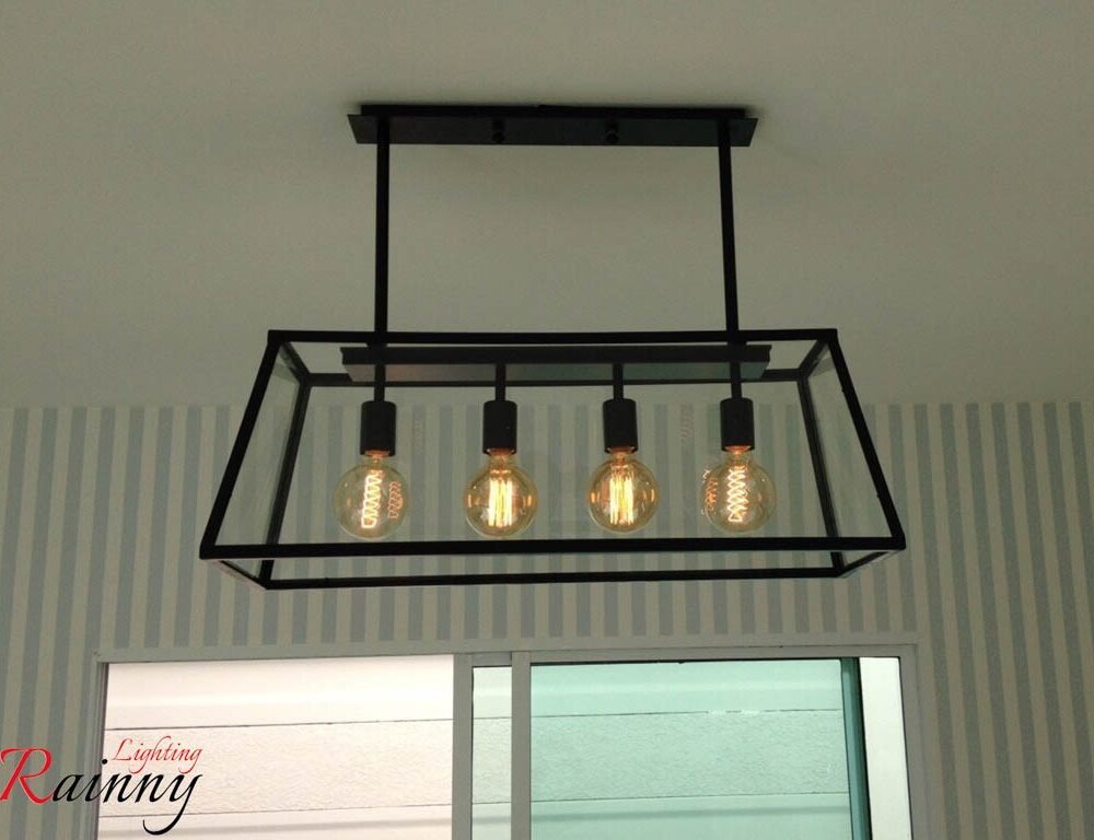 IL-LO Dinny-4 Industrial Loft Lamp