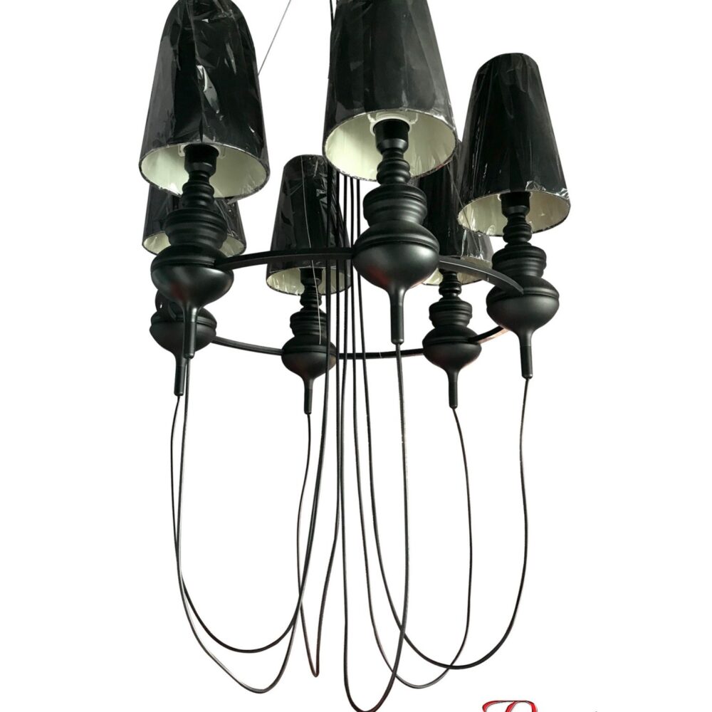IL-LO 8018-6 Industrial Loft Lamp