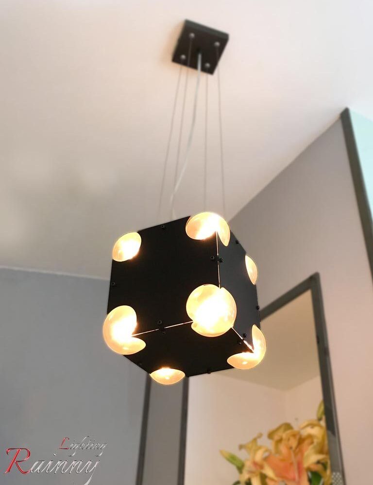 5.LO MO Mystery box (8038L) Modern Lamp