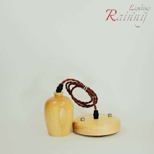 Wooden Bulb holder