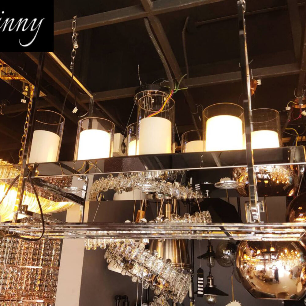 2.LO MO Wine Glass Hanger (1530-90) Modern Lamp