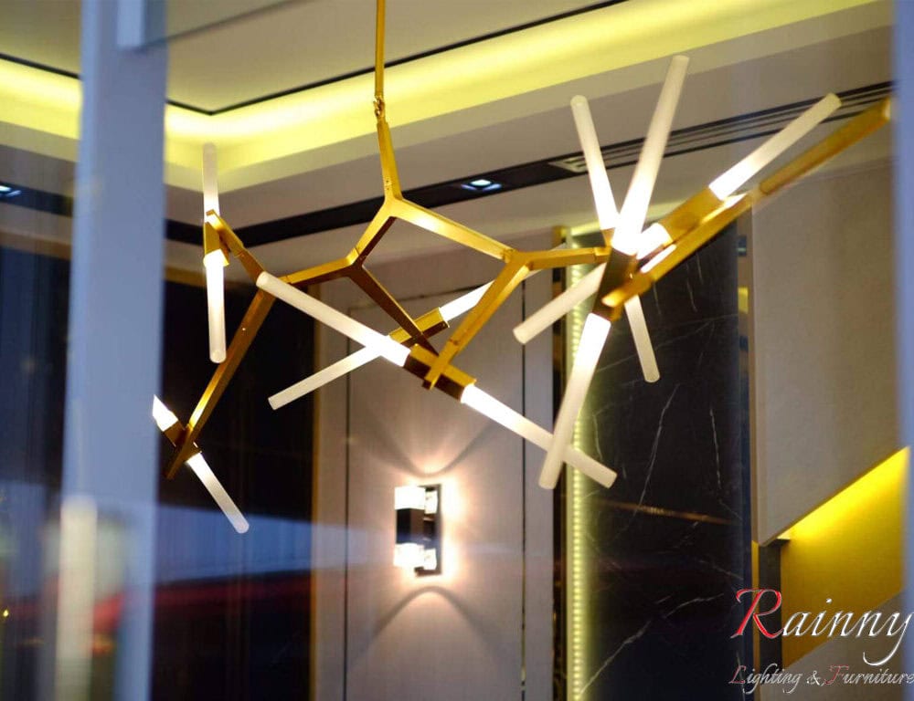 1.LO MO Authumn (8018-10) Modern Lamp