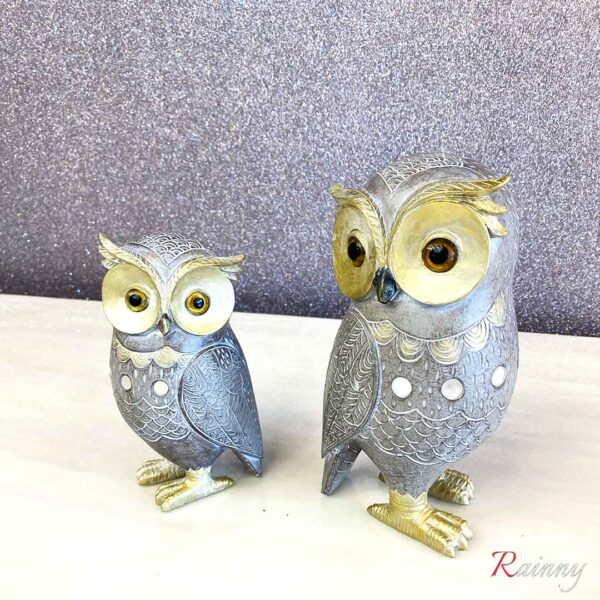 Dec 8249 Owl set 2 pcs.