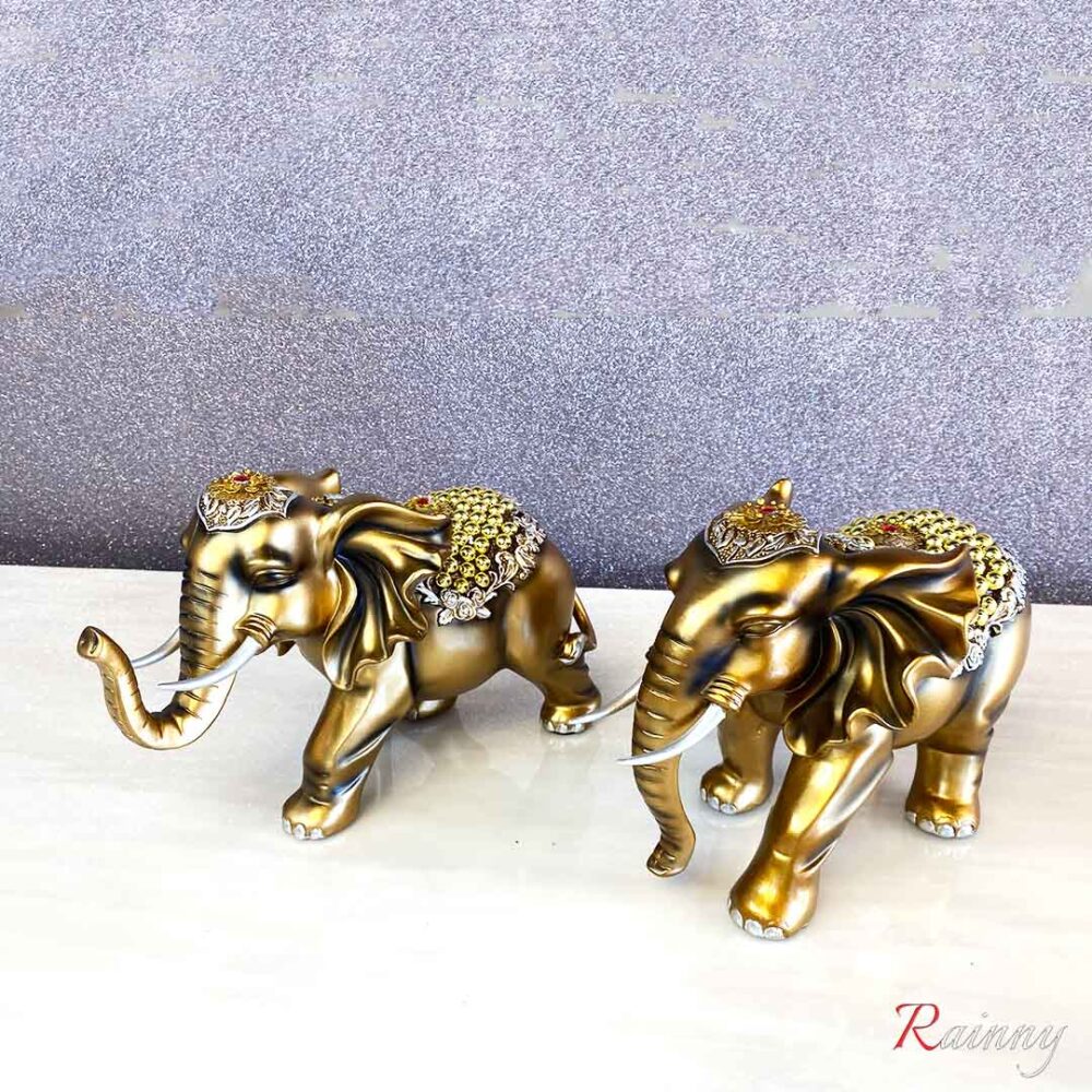 DEC 8565 Elephant ชุด 2 ชิ้น