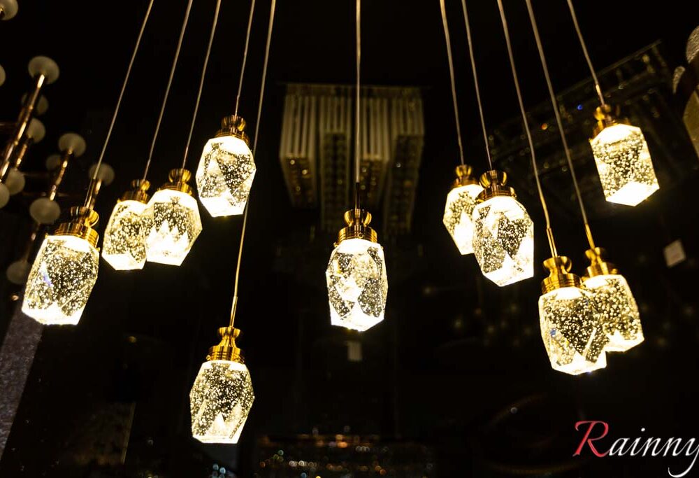 ML 20405-12 Modern Luxury Lamp