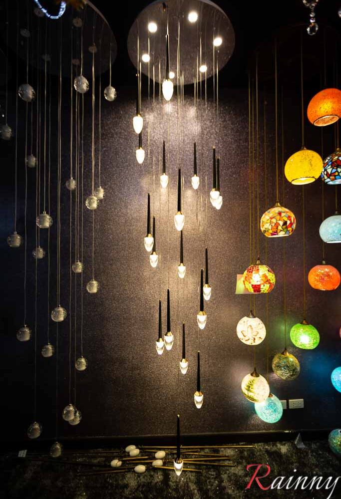 LO ML 20407-18 Modern Luxury Lamp