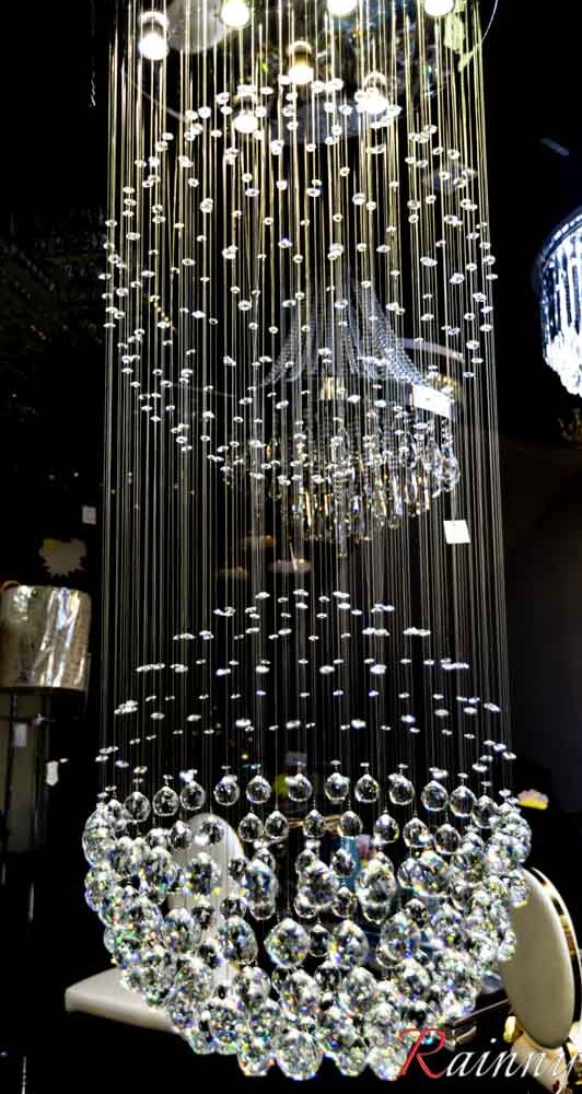 3.CS 6018-2 Crystal Sling Lamp