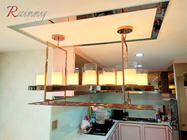 2.MO Wine Glass Hanger-Rosegold (1513-12) 1.2m - Image 4