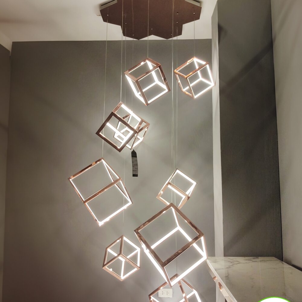 1.MO 80318-9 Modern Lamp