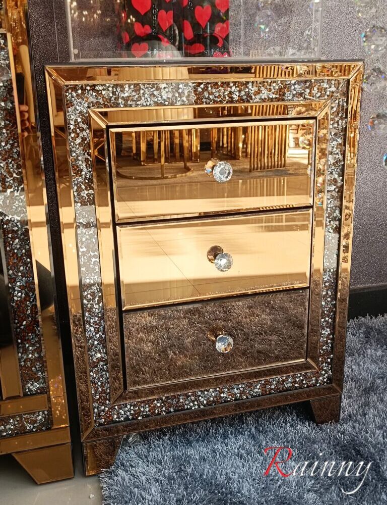 7.MD JR3 ตู้ลิ้นชักกระจก