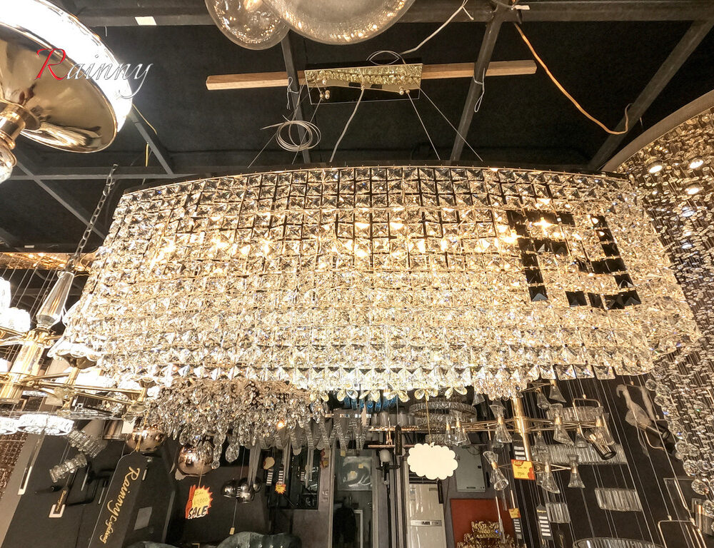 1.ML 3555 Modern Luxury Lamp