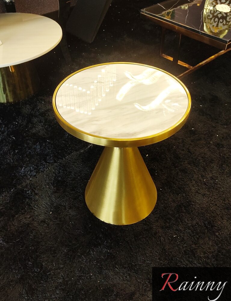 MS 621 โต๊ะข้างหินอ่อน