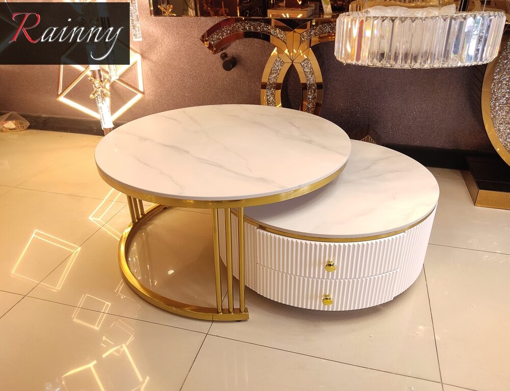 MS 699 โต๊ะกลางหินอ่อน