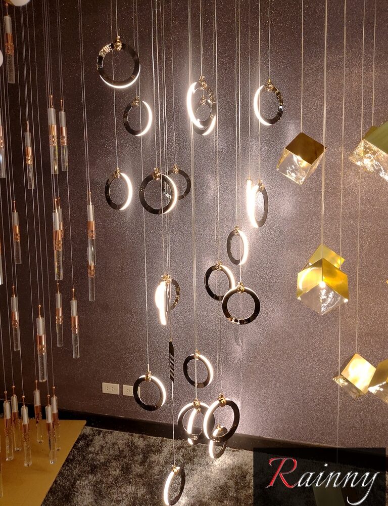 1.MO 8350-22 Modern Lamp