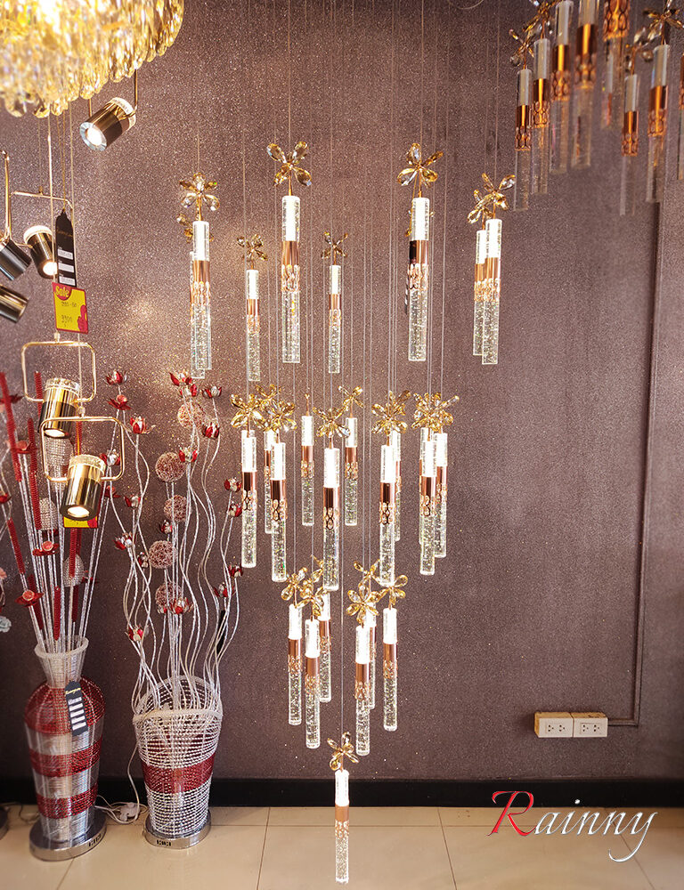 2.ML 8359-28 Modern Luxury Lamp