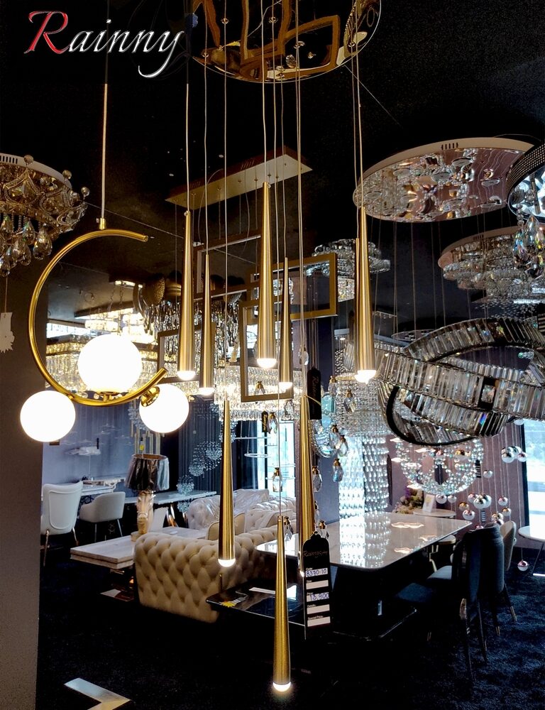 2.ML 8370-10 Modern Lamp