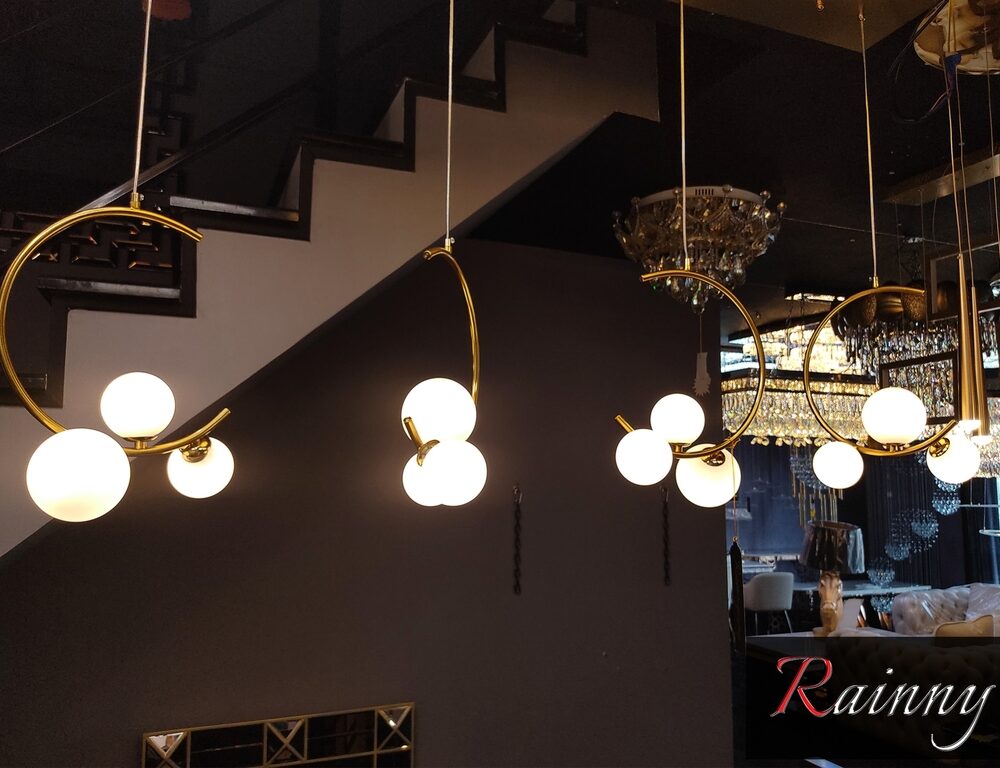 2.MO 9022-4 Modern lamp