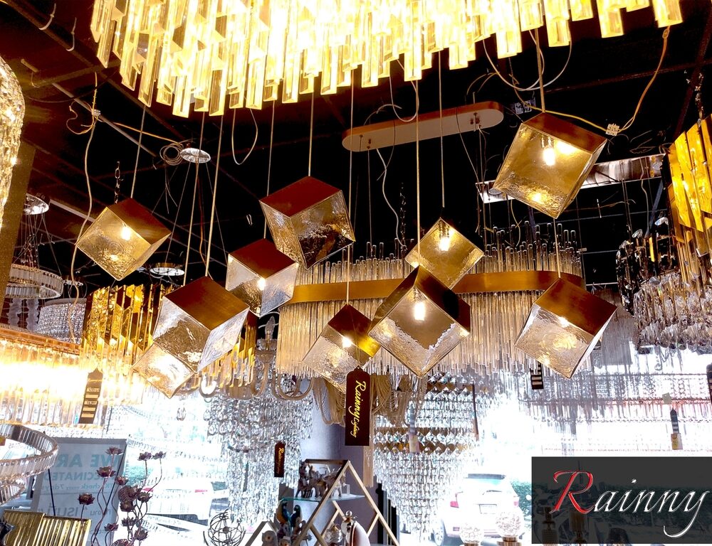 1.MO 9087-10 Modern Lamp