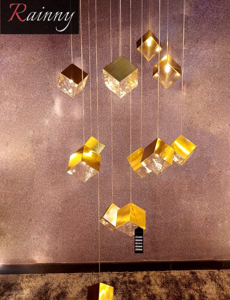 1.MO 9087-12 Modern Lamp