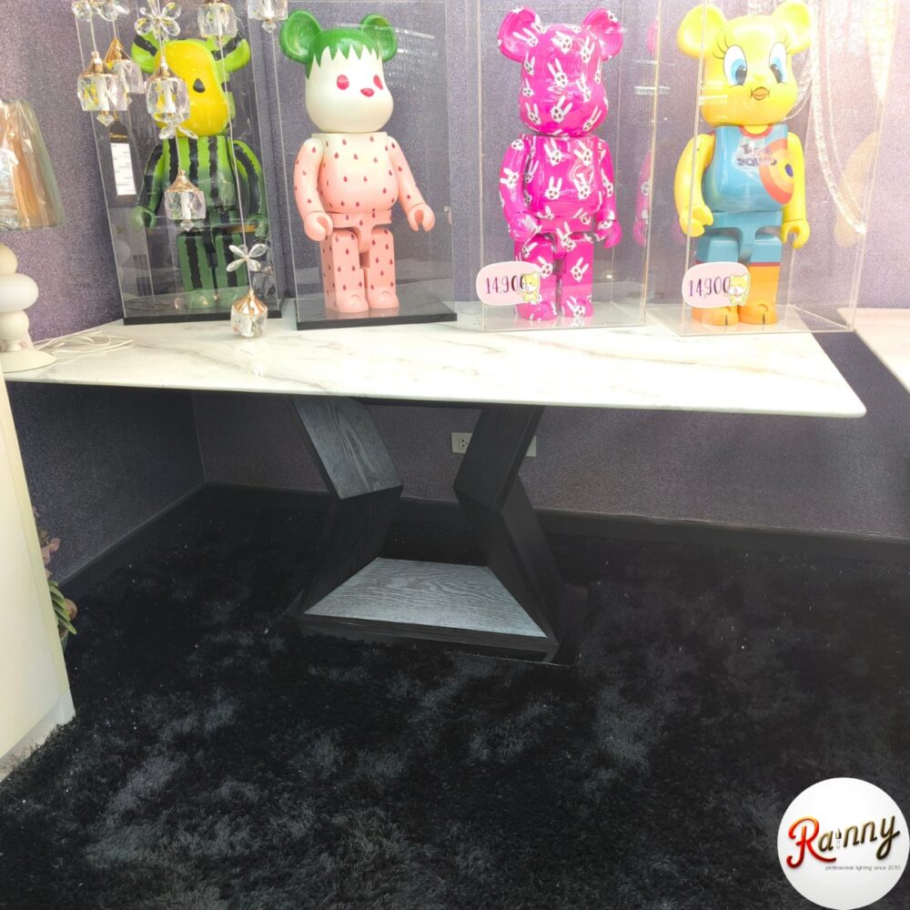 8.MS 164 โต๊ะอาหารหินอ่อน