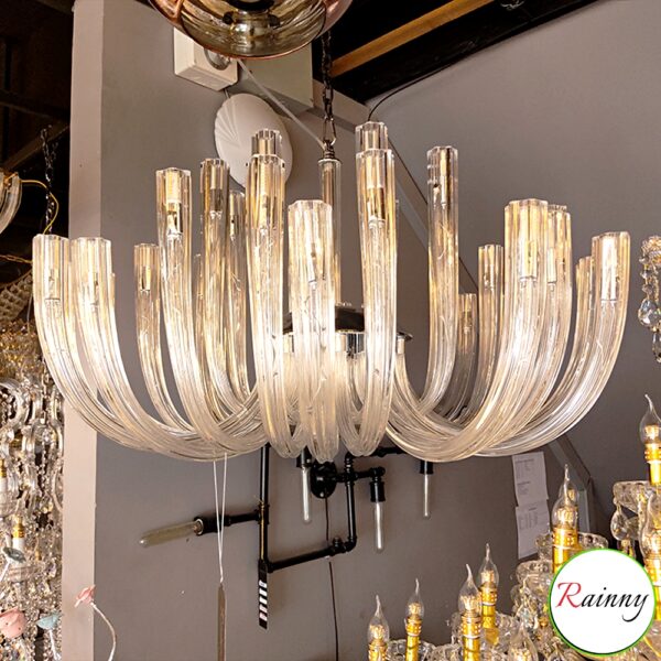 3.LO TD 9169 Traditional Chandelier - Image 3