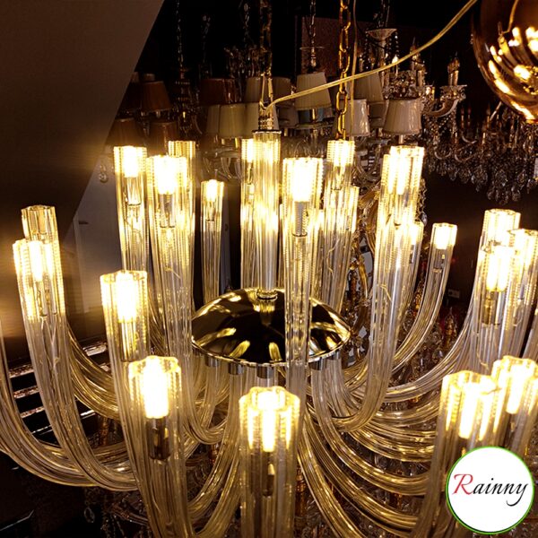 3.LO TD 9169 Traditional Chandelier - Image 2