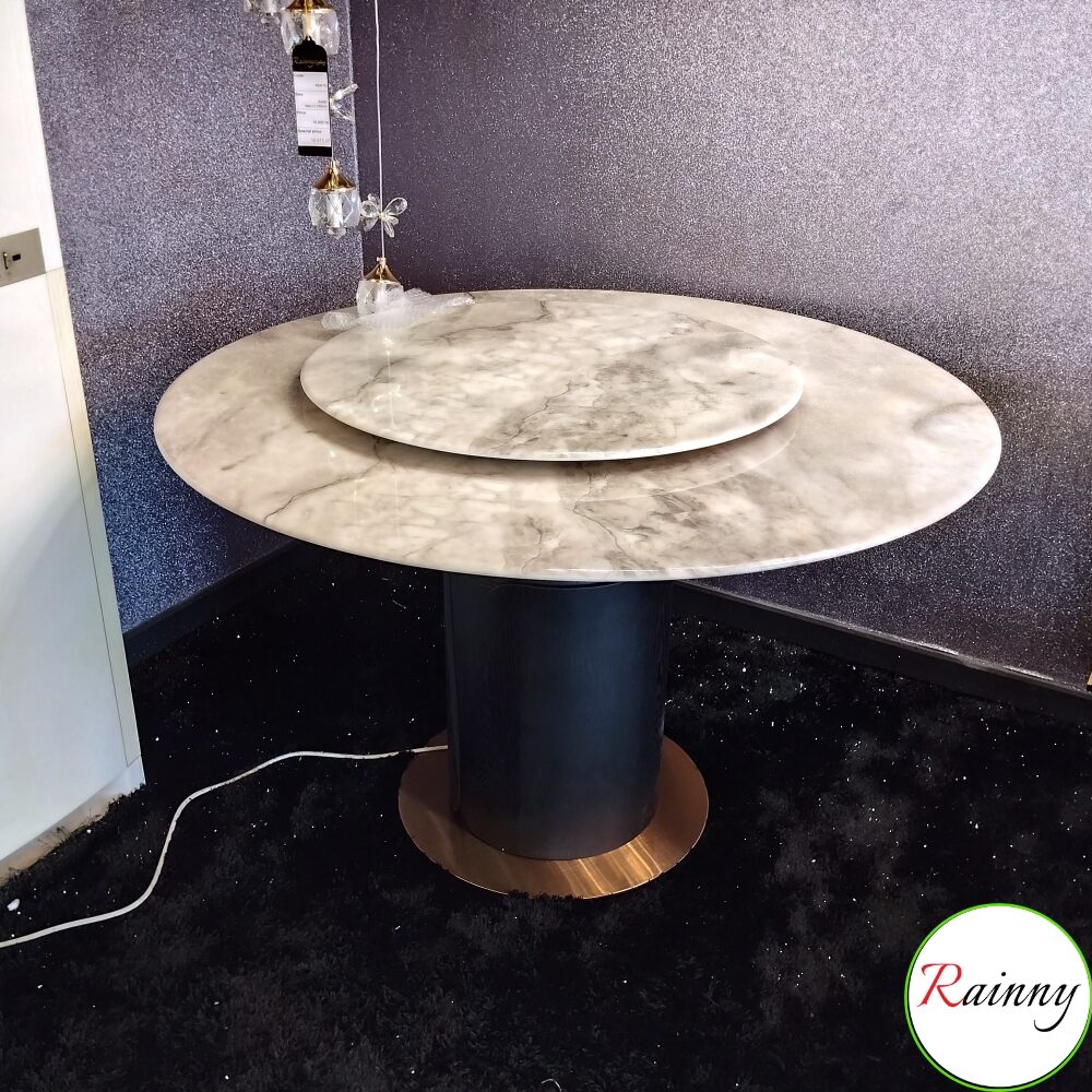 8.MS 2210-1.3 โต๊ะอาหารหินอ่อน