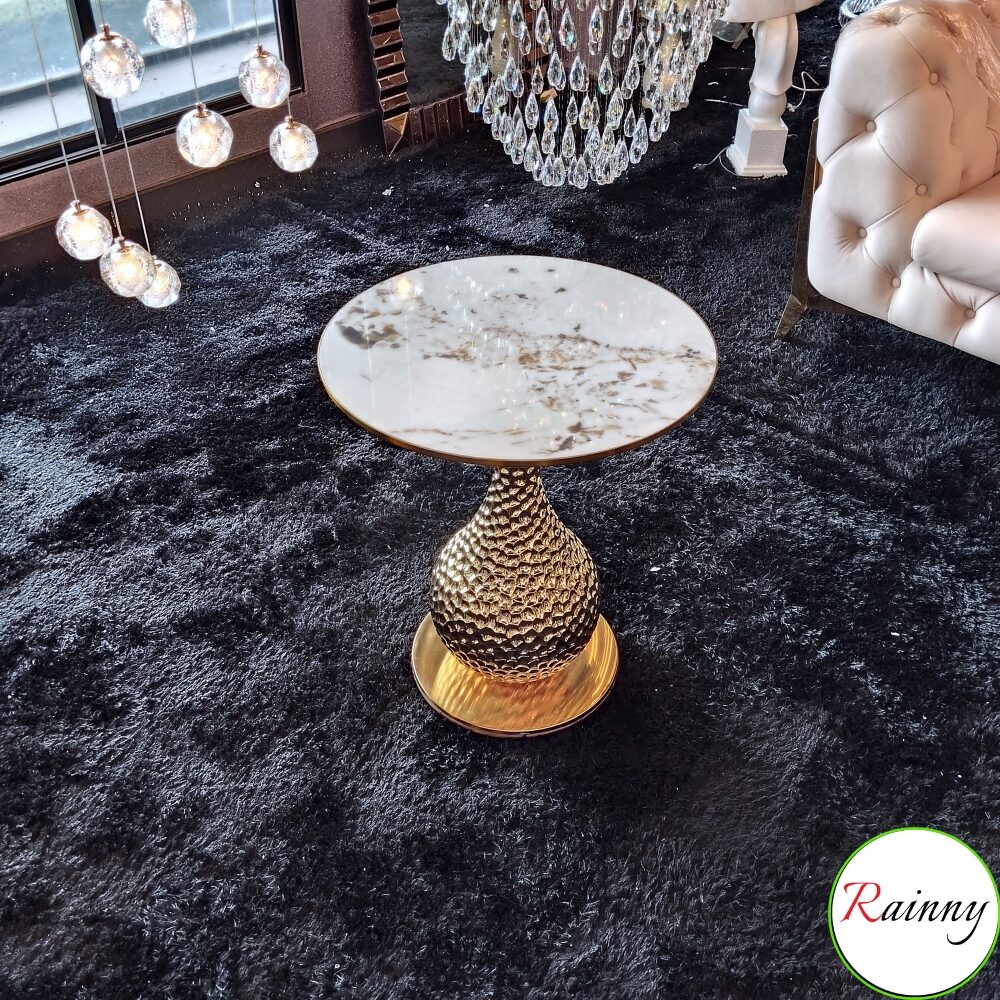 MS T030 โต๊ะข้างหินอ่อน