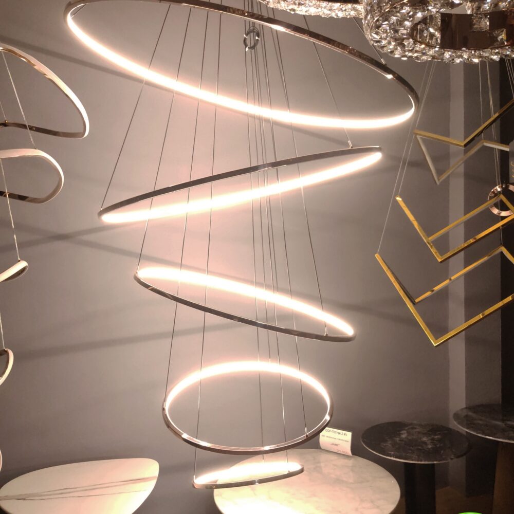 2. MO 6257-120 Modern Lamp