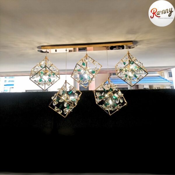 0. ML 18735-5 Modern Luxury Lamp - Image 7