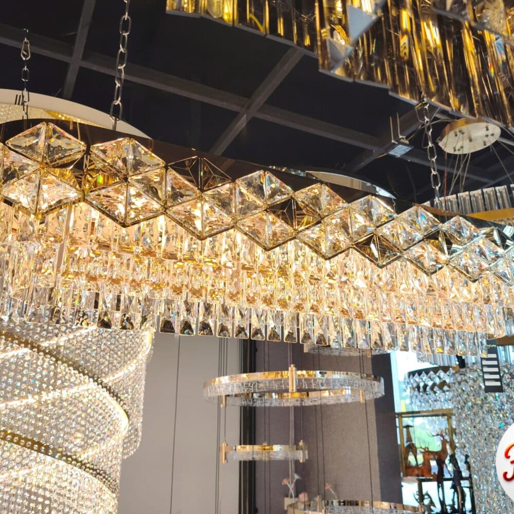 1.ML 14016-120 Modern Luxury Lamp
