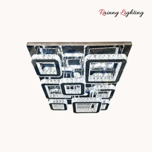โคมไฟคริสตัล ติดเพดาน สไตล์โมเดิร์น ลักชัวรี่ ดีไซน์พรีเมียม [008-95]