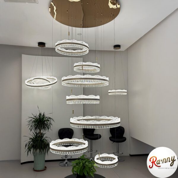 1.ML 062-6 Modern Luxury Lamp