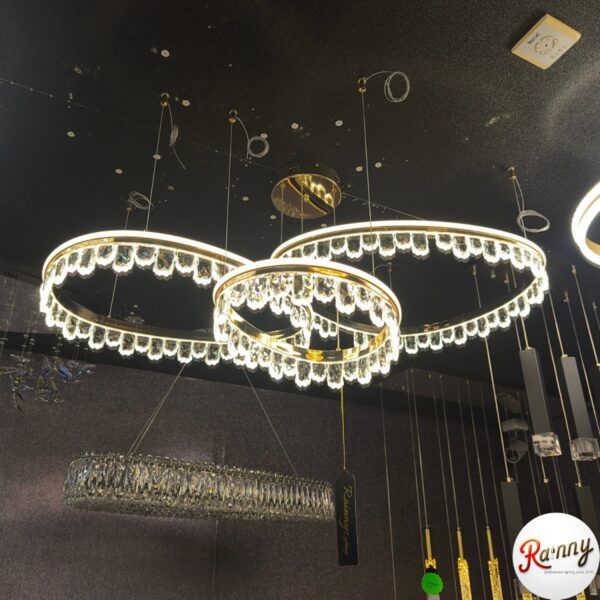 1.ML 6022-800 Modern Luxury Lamp
