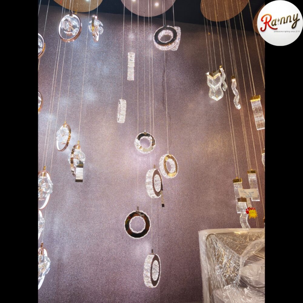 ML 80080-9 Modern Luxury Lamp