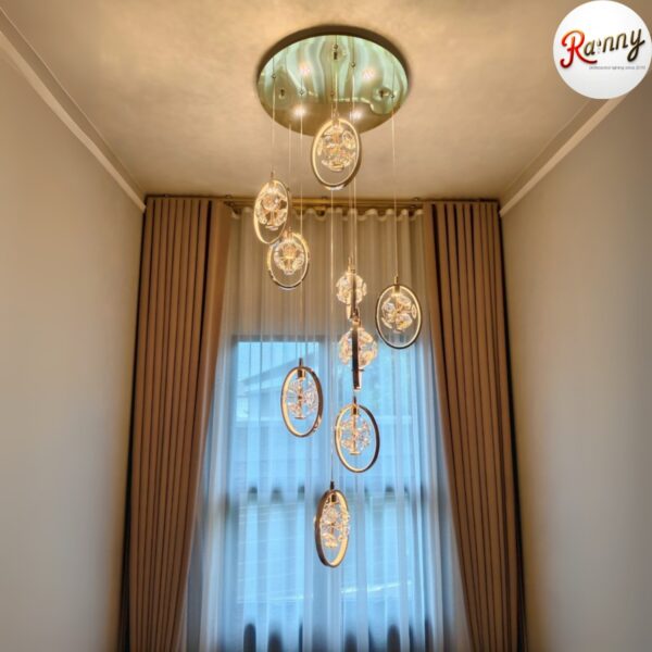 ML 80084-9 Modern Luxury Lamp - Image 5