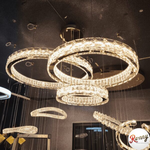 2.ML 86155-468 Modern Luxury Lamp - Image 3