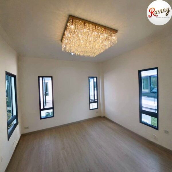 โคมไฟคริสตัล ติดเพดาน สไตล์โมเดิร์น ลักชัวรี่ ดีไซน์พรีเมียม [86048-95] - Image 8