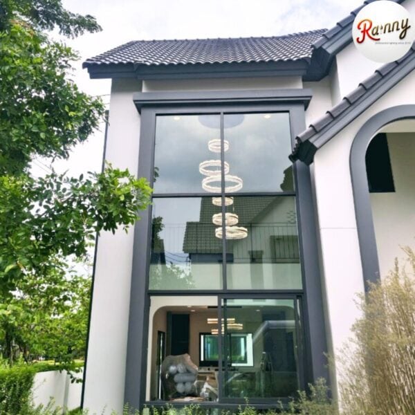 โคมไฟคริสตัล แชนเดอเลียร์ สไตล์โมเดิร์น ลักชัวรี่ ดีไซน์พรีเมียม [062-6] - Image 5