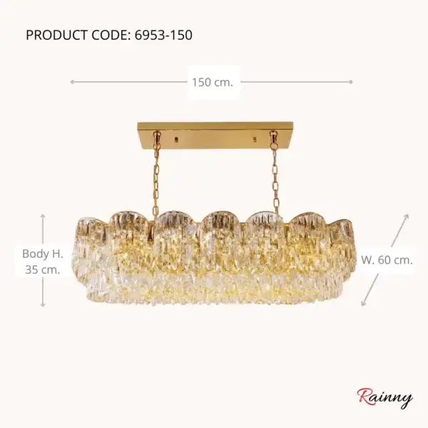 2.CC 6953-150 Classic Lamp - Image 4
