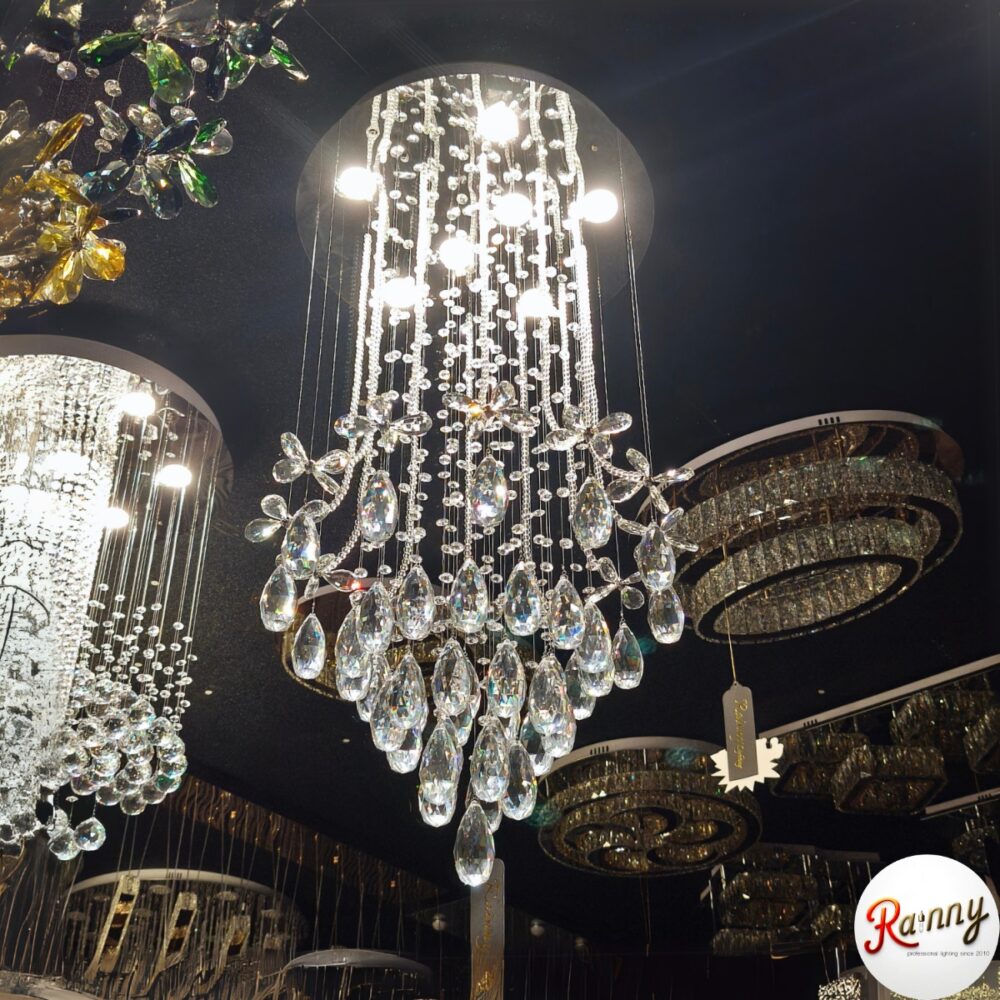 3.CS 1342-7 Crystal Sling Lamp