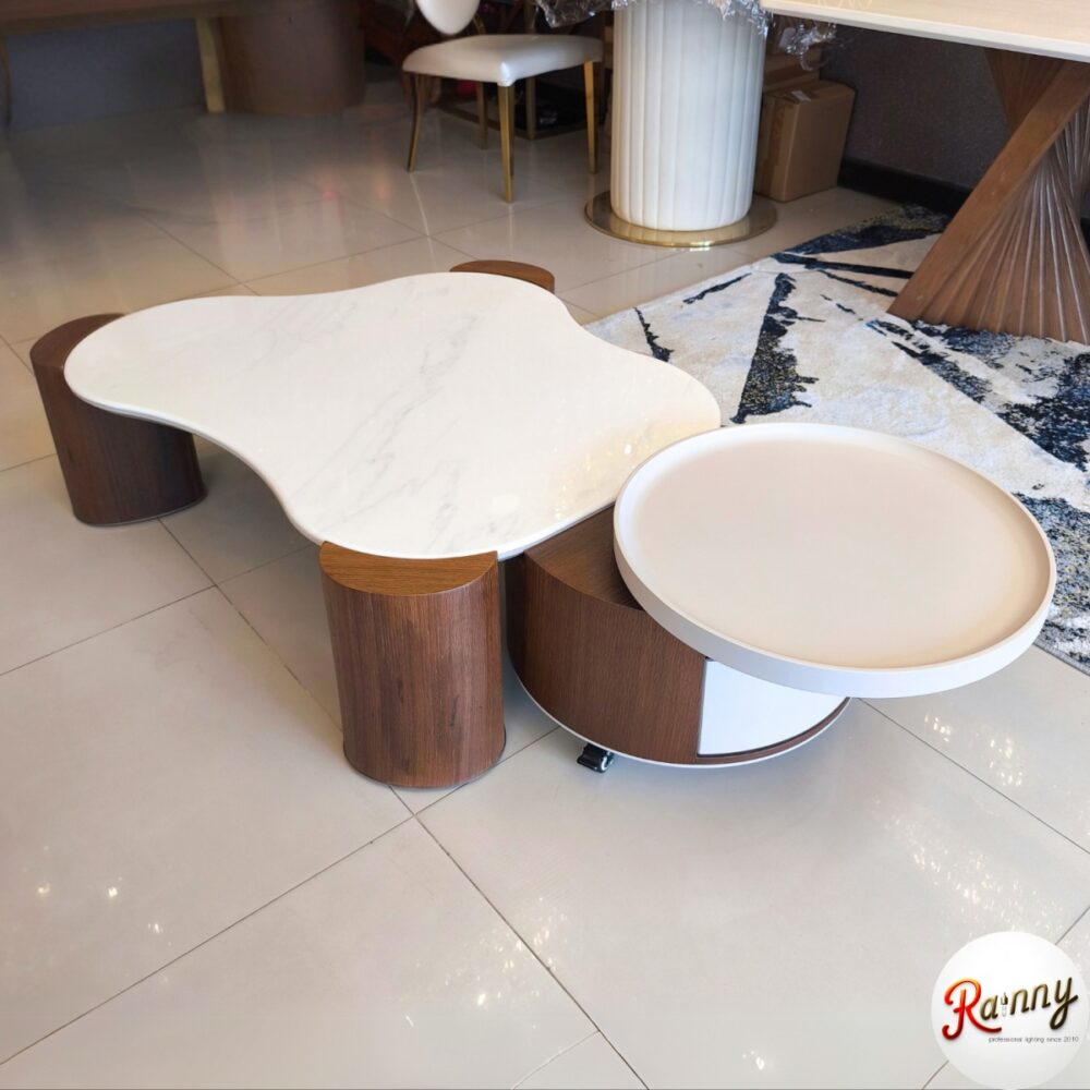 MW 3108 ชุดโต๊ะกลางหิน