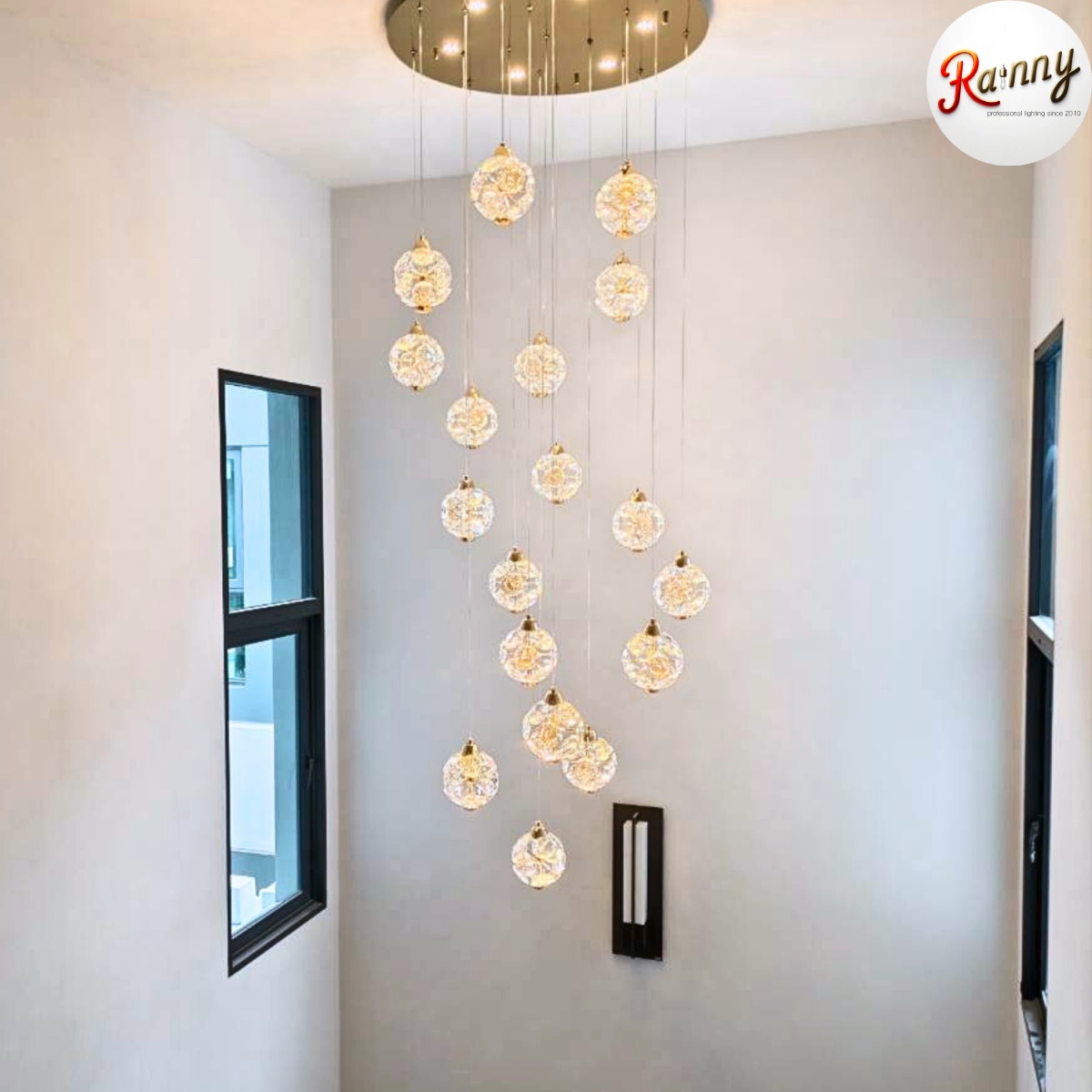 2.ML 6009-26 Modern Luxury Lamp - Image 7