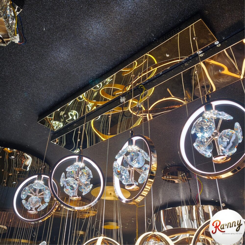 ML 80091-4 Modern Luxury Lamp