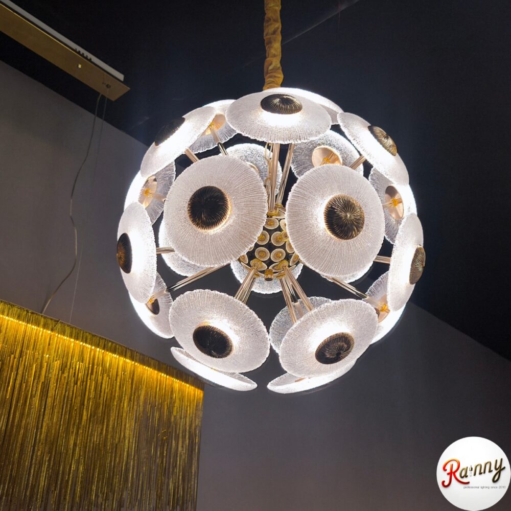 2.ML 8016-24 Modern Luxury Lamp