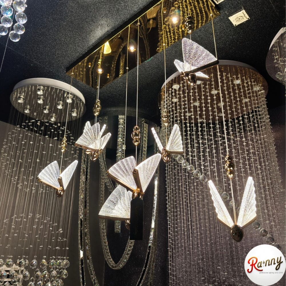 1.MO 8058-8S Modern Lamp