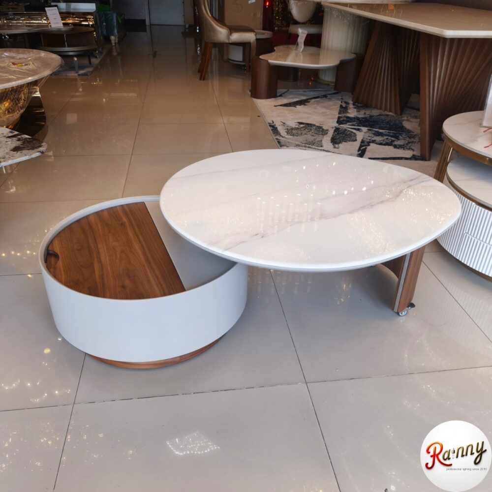 MW 928 ชุดโต๊ะกลางหิน